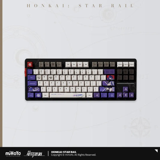 Honkai: Star Rail Acheron Theme Impression Series Mechanical Keyboard