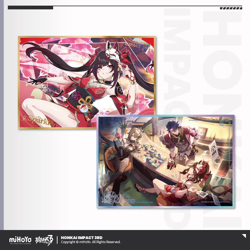 Honkai Impact 3rd Thousand-Faced Maestro Series PET Shikishi Cardboard