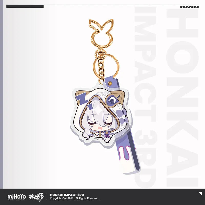 Honkai Impact 3rd Work Experience Theresa Acrylic Keychain