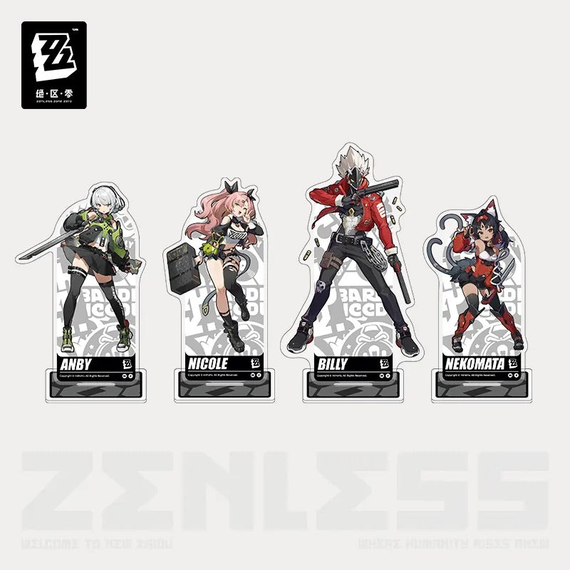 Zenless Zone Zero Artwork Series Cunning Hares AKA Gentle House Acrylic Standee