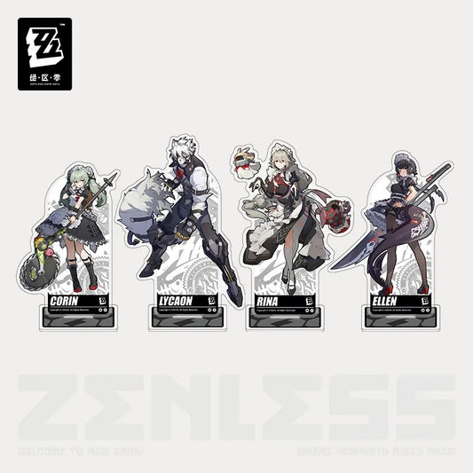 Zenless Zone Zero Artwork Series Victoria Housekeeping Co. Acrylic Standee