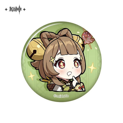 Genshin Impact Liyue Chibi Series Badge