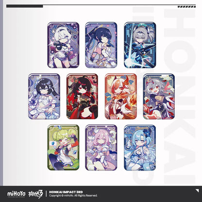 Honkai Impact 3rd A Life of Luck Series Tinplate Badge