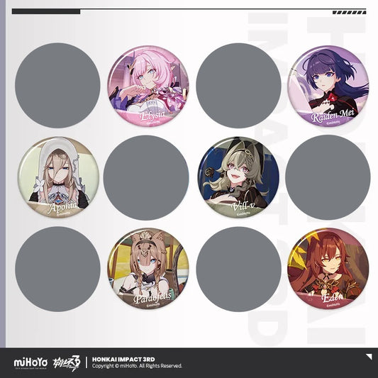 Honkai Impact 3rd CG Series Badge Mystery Box Vol.1