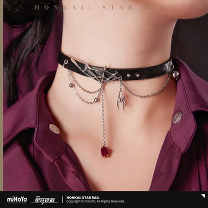 Honkai: Star Rail Kafka Theme Impression Series Choker Necklace