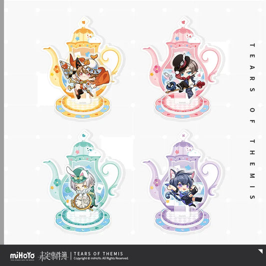 Tears of Themis Wonderland Series Chibi Acrylic Happy Shake Rotating Stand