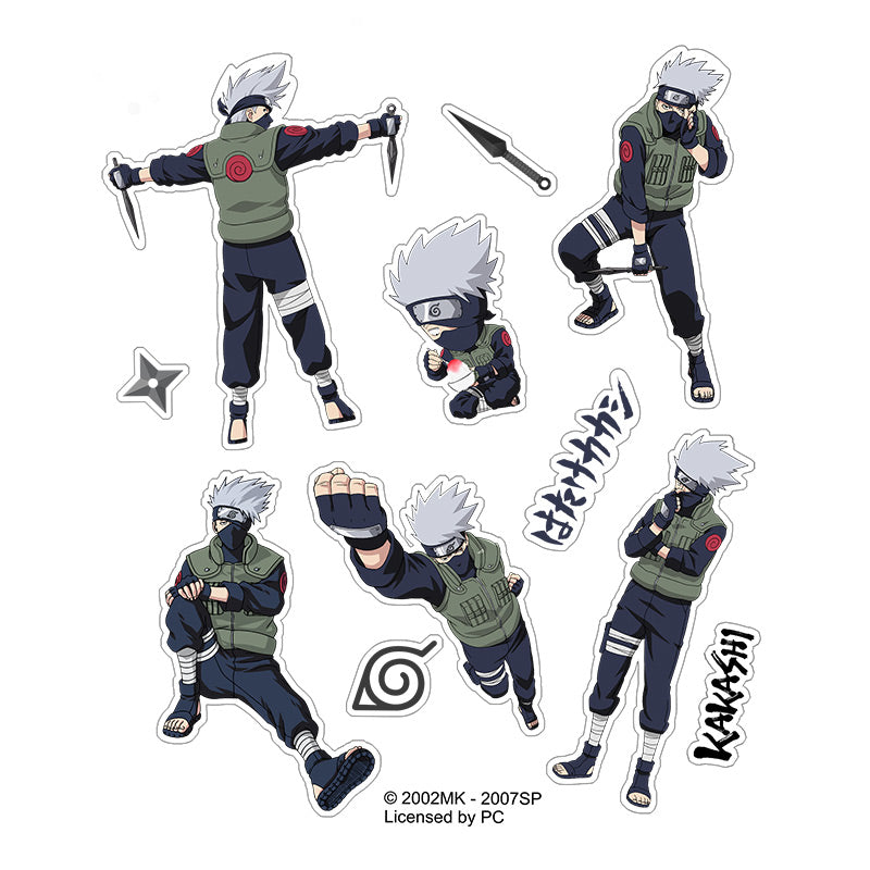 Naruto Small Sticker