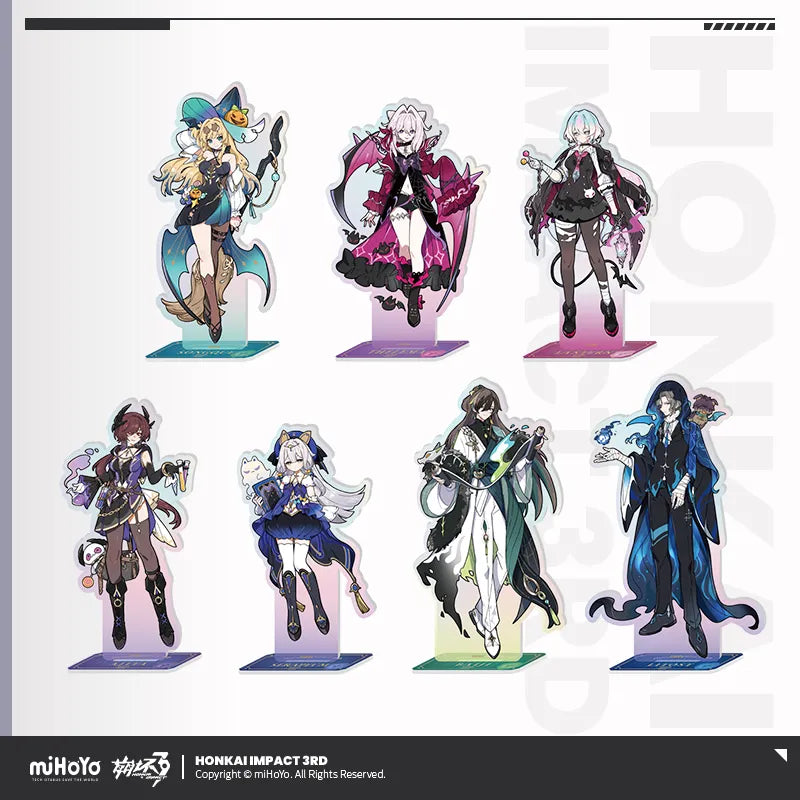 Honkai Impact 3rd The Seven Shus Night of Encounters Series Acrylic Stand