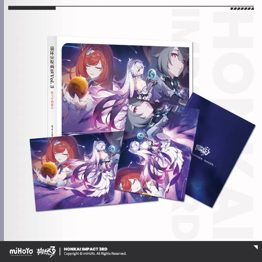 Honkai Impact 3rd Art Book Vol.3 Beyond The Sea and Stars