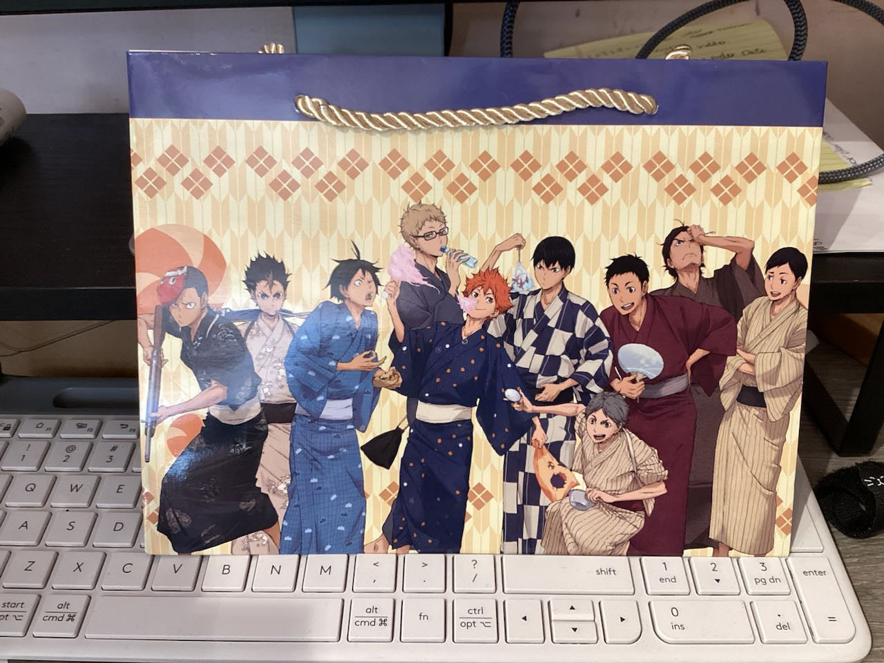 Haikyu!! S3 Yukata Group Bag (Not For Sale)