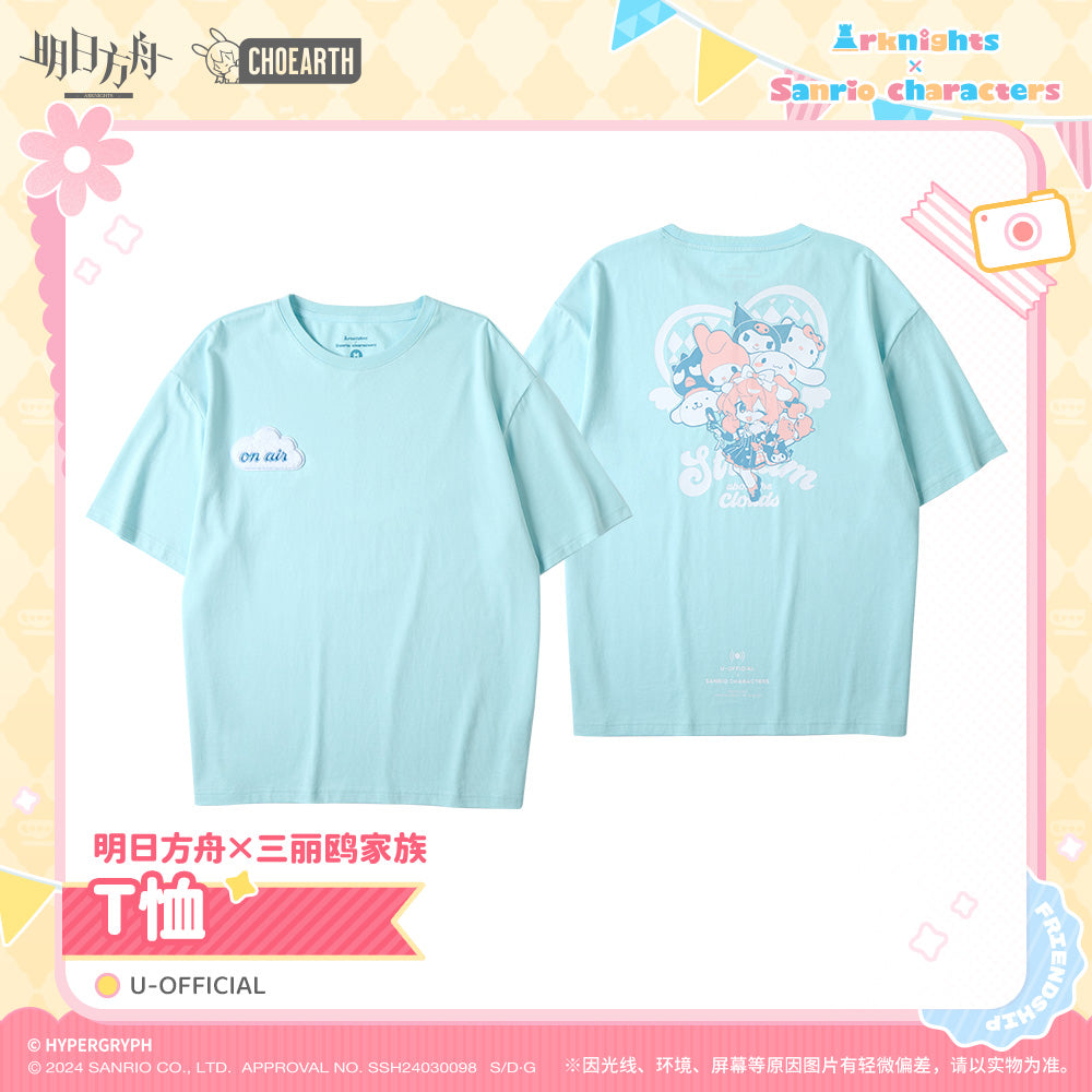 Arknights x Sanrio U-Official T-shirts