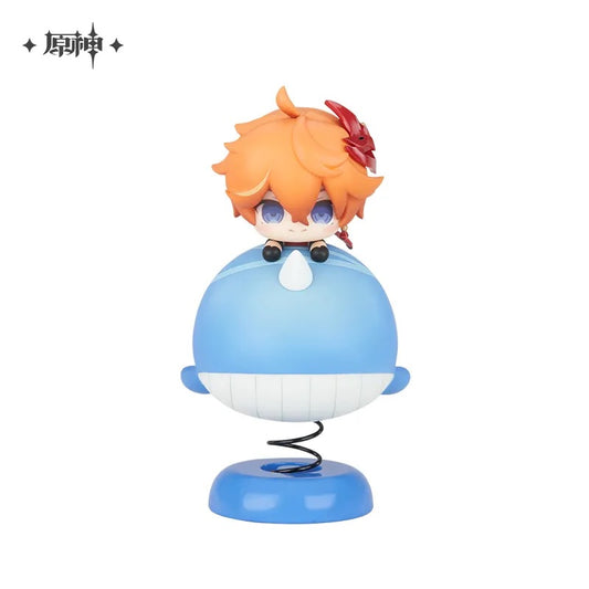 Genshin Impact Tartaglia Chibi Happy Shake Ornament