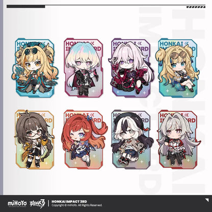 Honkai Impact 3rd Chibi Series Laser Cardboard