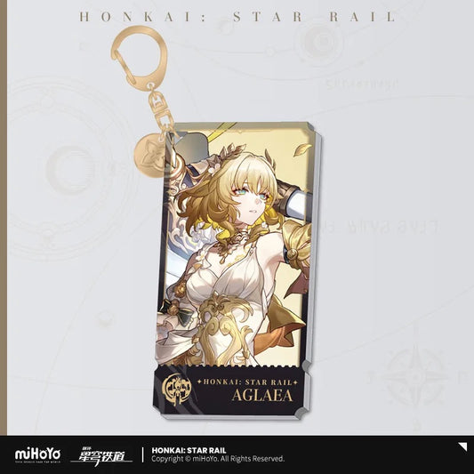 Honkai: Star Rail The Remembrance Character Warp Artwork Acrylic Keychain