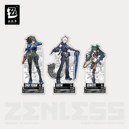 Zenless Zone Zero Artwork Series Criminal Investigation Special Response Team Acrylic Standee