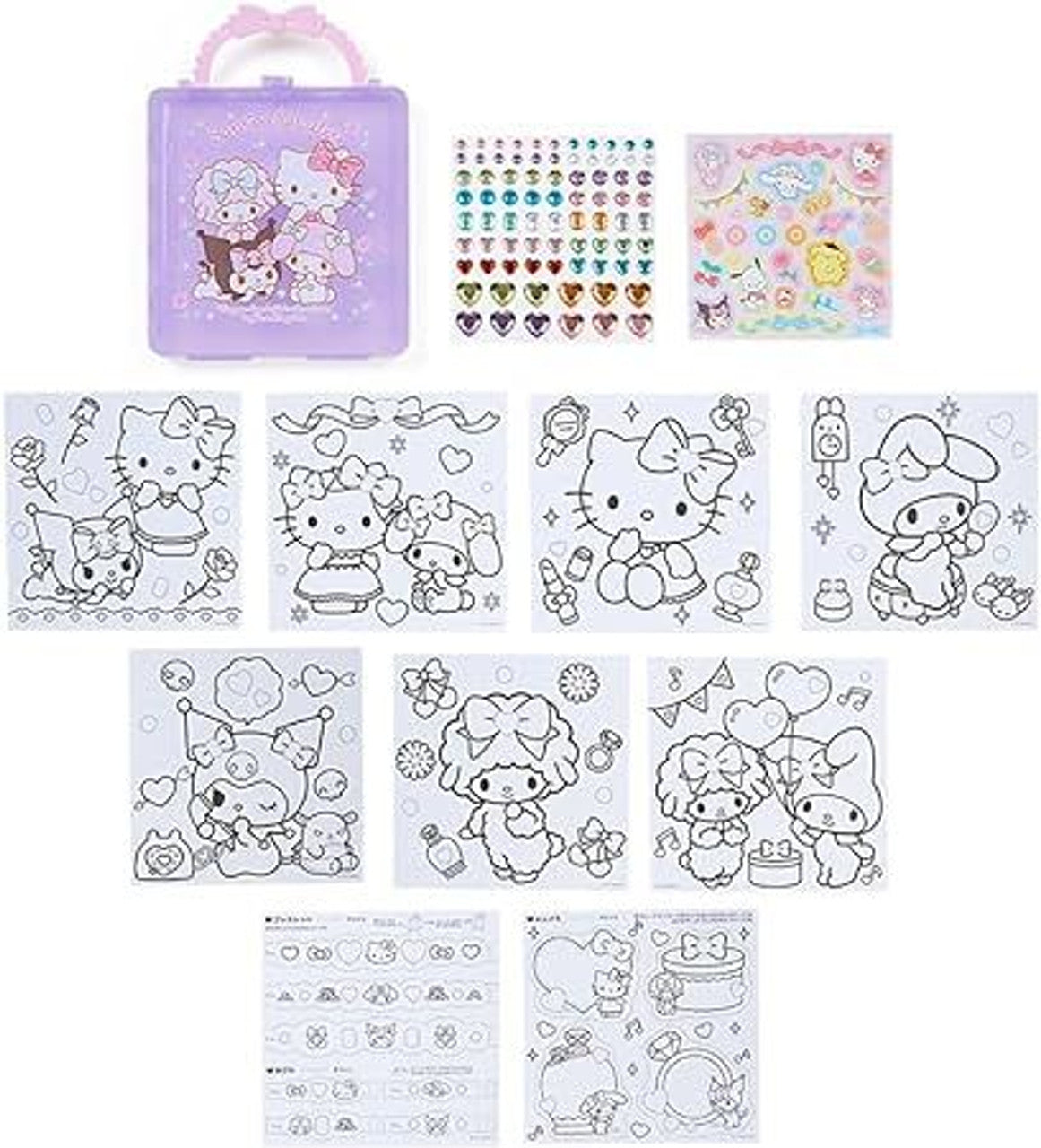 Sanrio Stamp Stickers