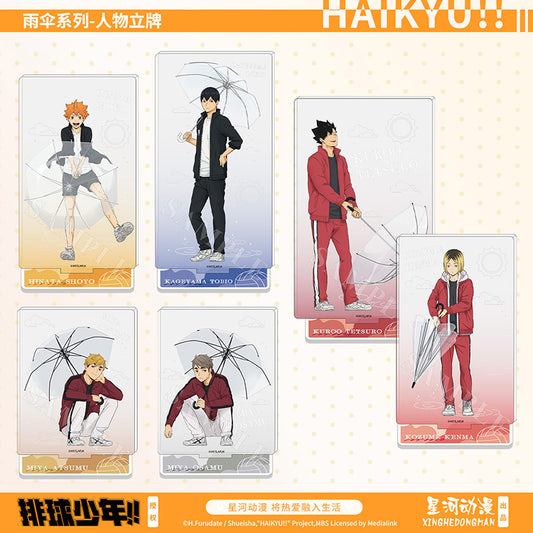 Haikyu!! Umbrella Series Acrylic Standee