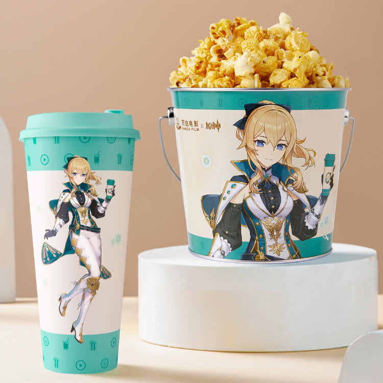 Genshin Impact x Wanda Film "Magic Screen Journey: A Date with Light and Shadow" Popcorn/Coke Single Meal