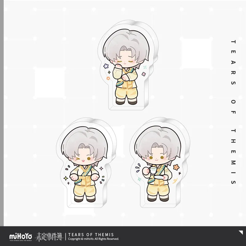 Tears of Themis Taste of Tradition Series Chibi Mini Standee Set