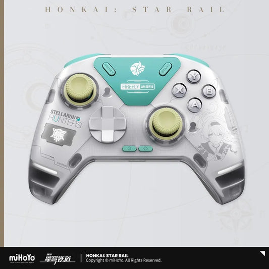 Honkai: Star Rail Firefly Force Feedback Elite Game Controller Set Gift Box