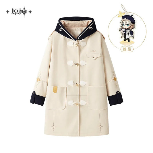 Genshin Impact Albedo Theme Impression Series Woolen Coat