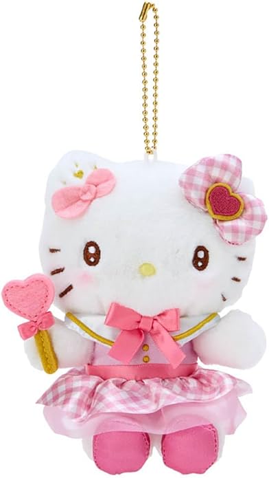 Sanrio Love Magic Plaid Costume Sanrio Plush Pendant