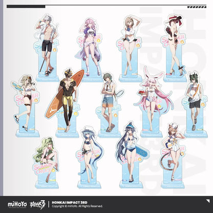 Honkai Impact 3rd Summer Cruise Series Acrylic Stand Vol.4