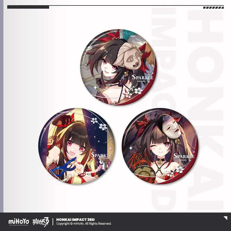 Honkai Impact 3rd Thousand-Faced Maestro Series Sparkle Stigmata Badge Set