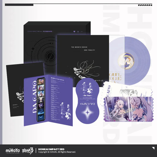 Honkai Impact 3rd The Moon's Origin and Finality Series Colored Vinyl Gift Box