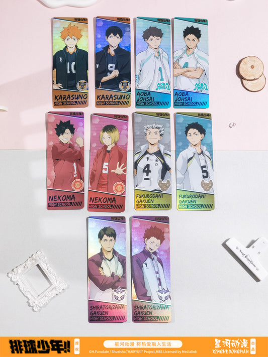 Haikyu!! Laser Ticket Set