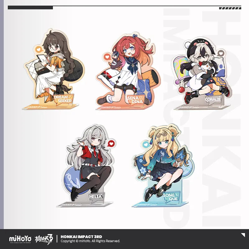 Honkai Impact 3rd Little Tea Party Series Vol.2 Acrylic Standee