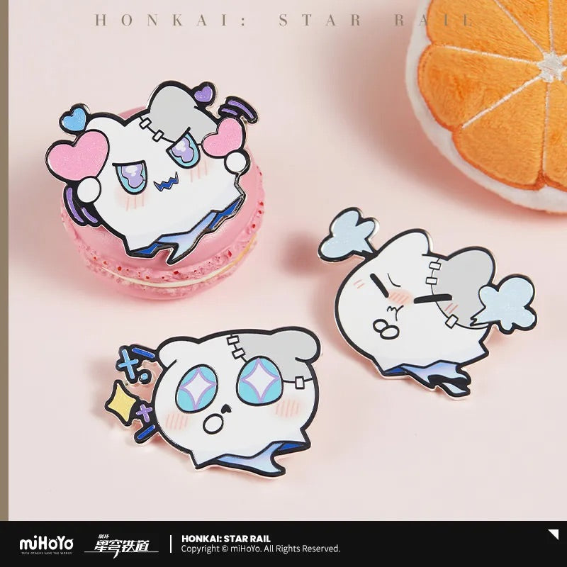 Honkai: Star Rail Wubbaboo Series Badge