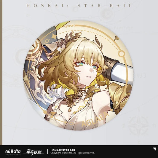 Honkai: Star Rail The Remembrance Character Warp Artwork Tinplate Badge