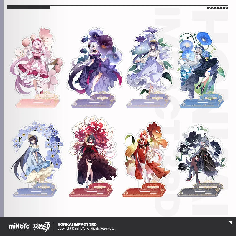 Honkai Impact 3rd Flowering Spring Series Acrylic Stand