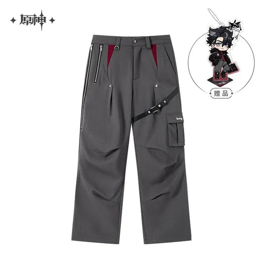 Genshin Impact Wriothesley Theme Impression Series Casual Trousers