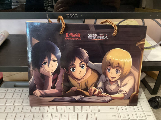 Attack on Titan Eren & Armin Bag (Not For Sale)