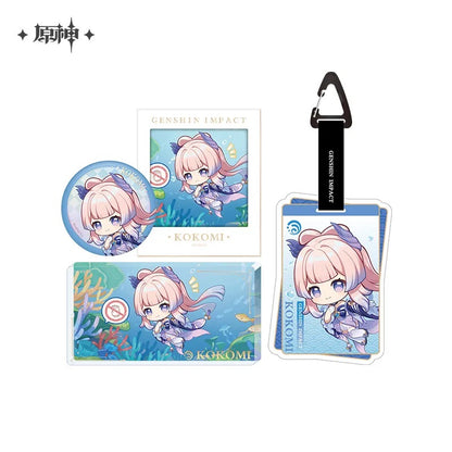 Genshin Impact Teyvat Nature Discovery Tour Series Chibi Peripherals