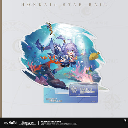 Honkai: Star Rail The Abundance Character Warp Artwork Acrylic Standee