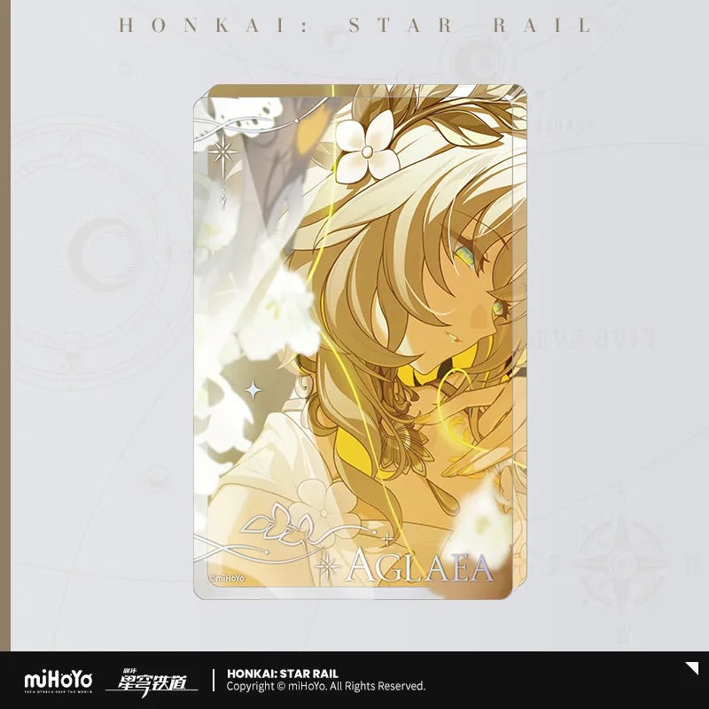 Honkai: Star Rail Amphoreus' Saga of Heroes Series Acrylic Ornament