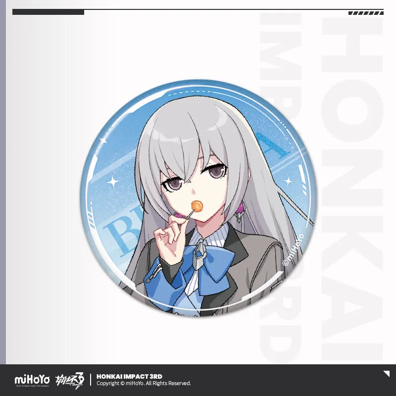 Honkai Impact 3rd Stigmata Series Tinplate Badge