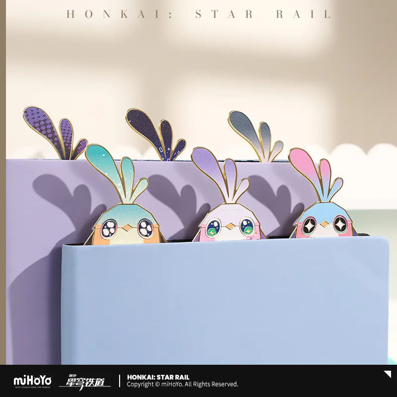 Honkai: Star Rail Origami Bird Clash Series Metal Bookmark