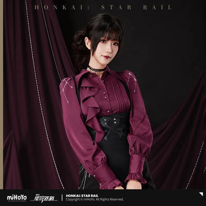 Honkai: Star Rail Kafka Theme Impression Series Slim Fit Shirt