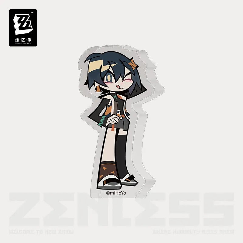 Zenless Zone Zero Breaded Belief A Sandwich Scented Dream Series Chibi Mini Standee