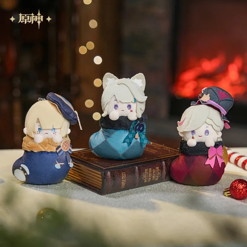 Genshin Impact House of the Hearth Winter Series Plush Pendant