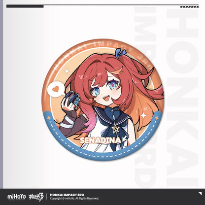 Honkai Impact 3rd Little Tea Party Series Vol.2 Tinplate Badge