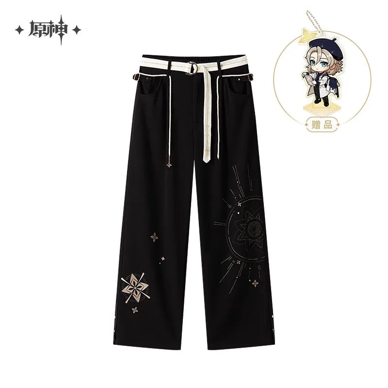 Genshin Impact Albedo Theme Impression Series Casual Pants