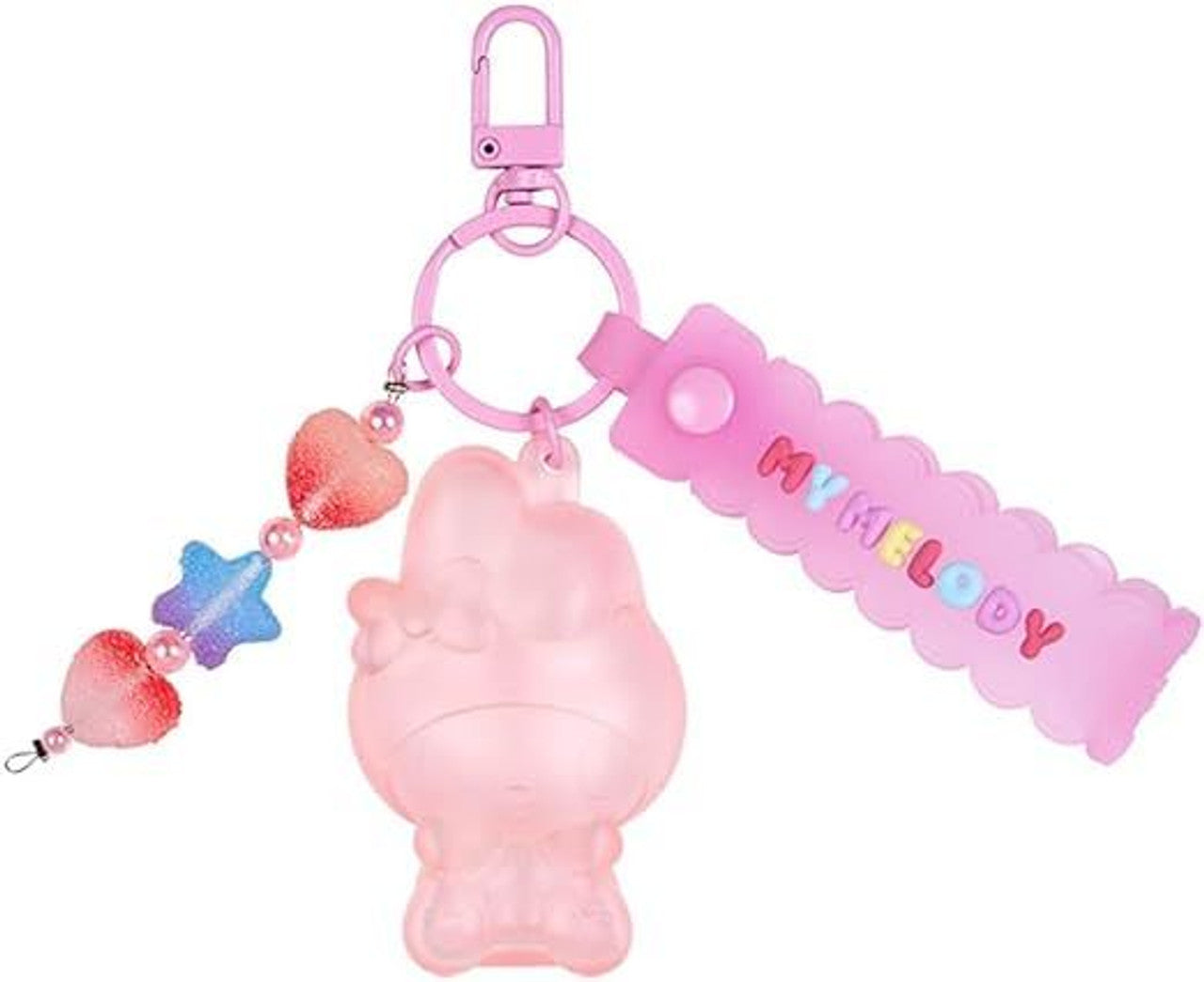 Sanrio Gradient Color Keychain