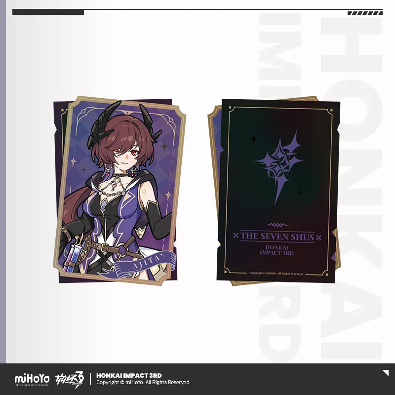 Honkai Impact 3rd The Seven Shus Night of Encounters Series Collection Card