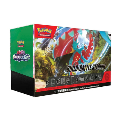 Pokemon Trading Card Game (TCG): Scarlet & Violet - Paradox Rift Build & Battle Stadium