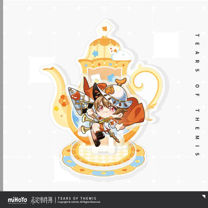 Tears of Themis Wonderland Series Chibi Acrylic Happy Shake Rotating Stand